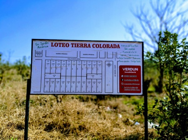 Loteo Tierra Colorada Jardin America Misiones