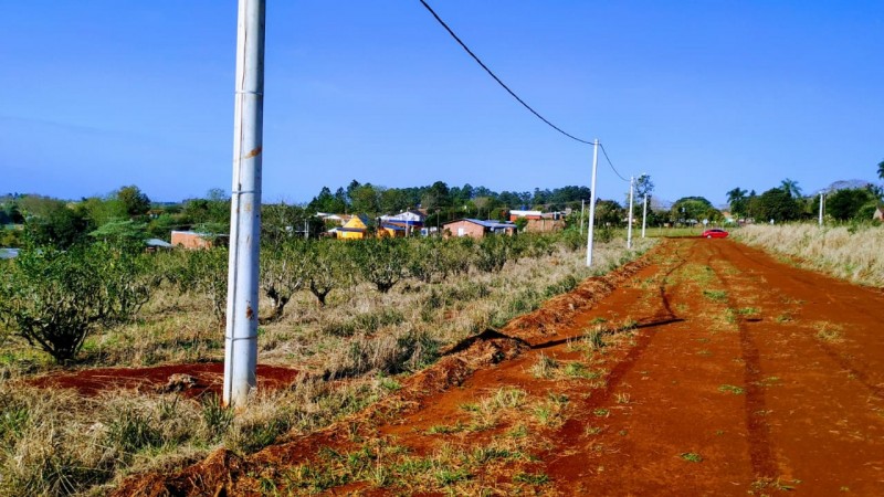 Loteo Tierra Colorada Jardin America Misiones