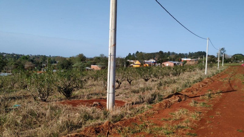 Loteo Tierra Colorada Jardin America Misiones