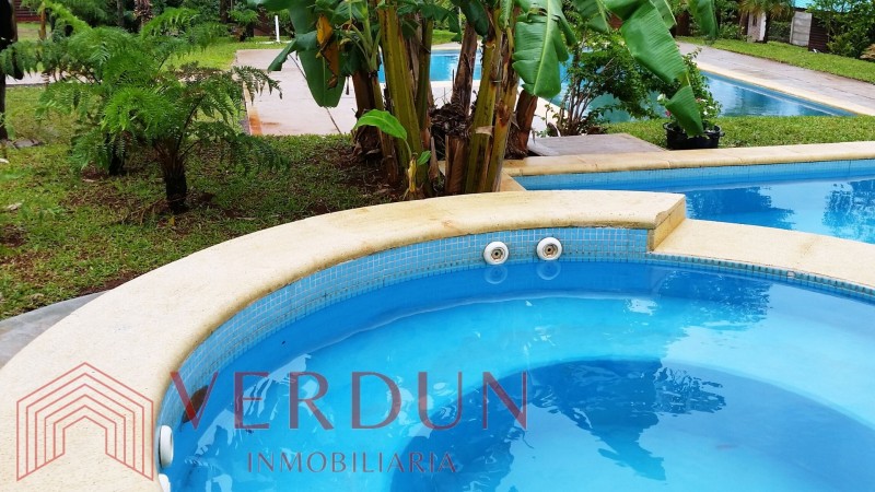 Cabañas amobladas full