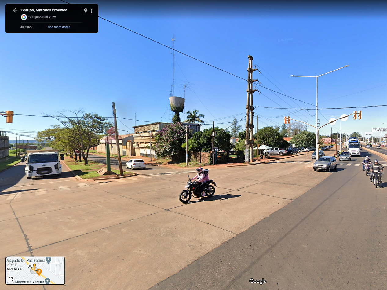 ALQUILO TERRENO SOBRE AV. DE LAS MISIONES Y RUTA NAC. 12