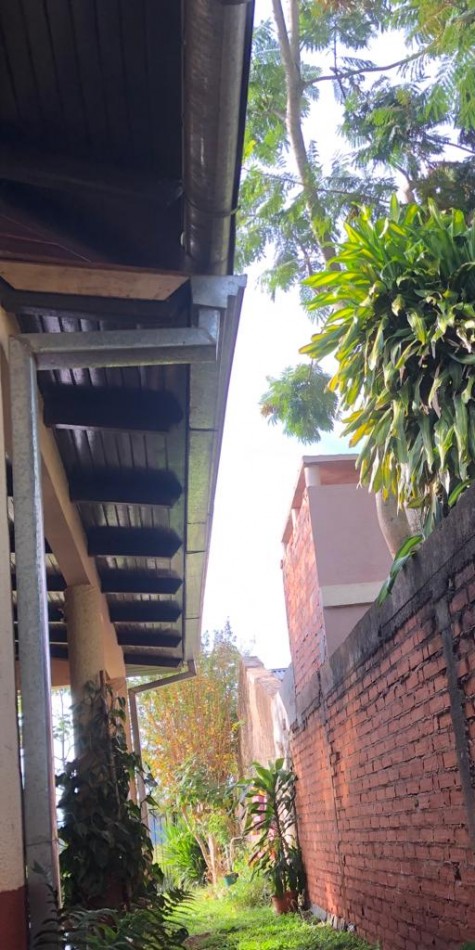 VENDO CASA EN ARISTOBULO DEL VALLE TRES DORMITORIOS