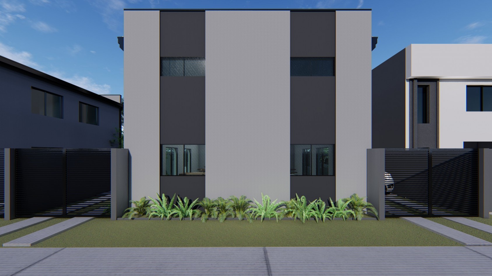 VENDO DUPLEX DESDE EL POZO FINANCIADO