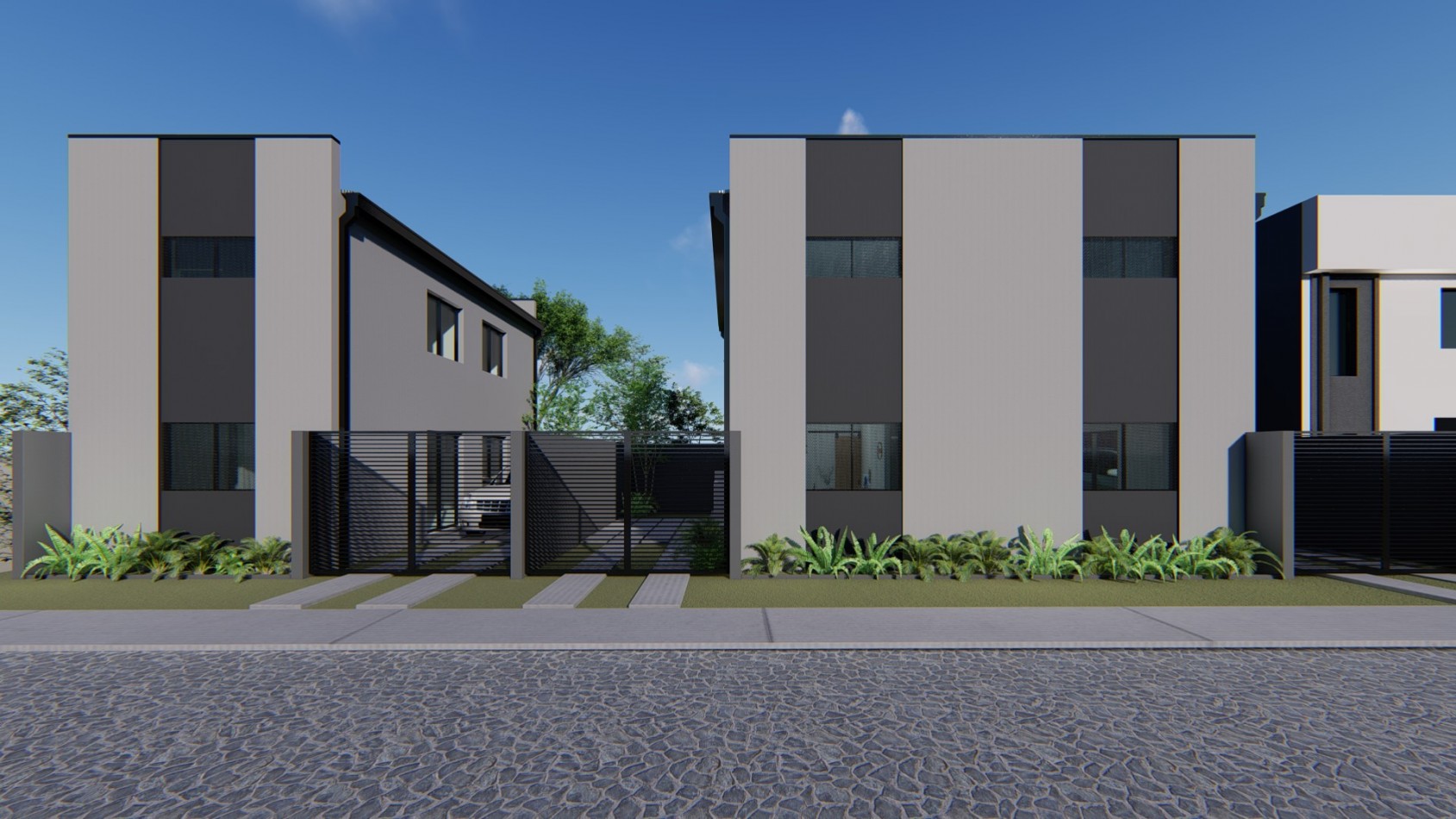 VENDO DUPLEX DESDE EL POZO FINANCIADO
