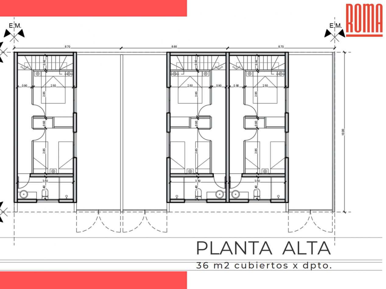 VENDO DUPLEX DESDE EL POZO FINANCIADO