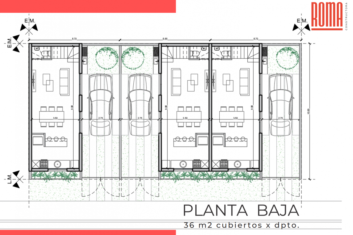 VENDO DUPLEX DESDE EL POZO FINANCIADO
