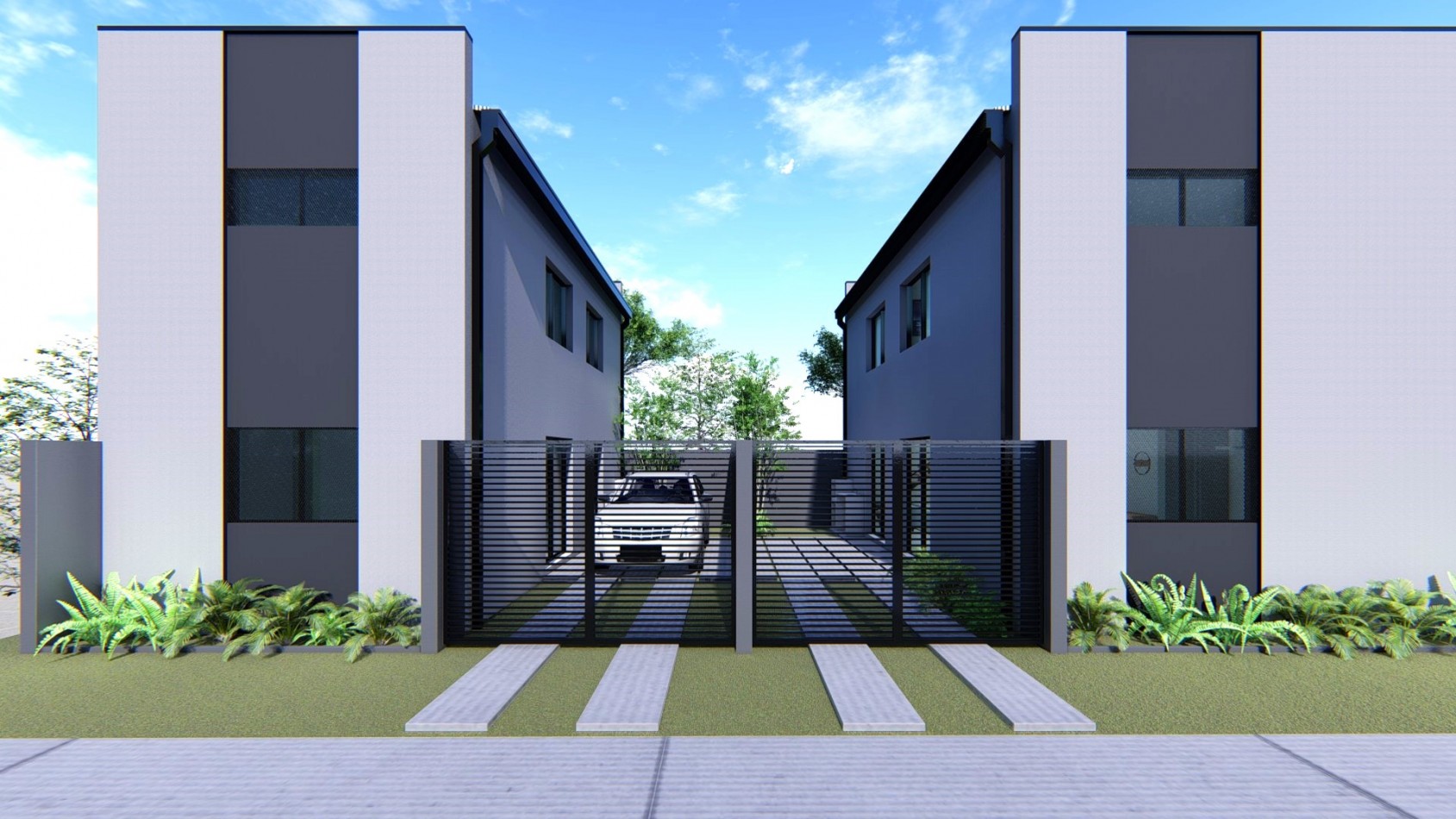 VENDO DUPLEX DESDE EL POZO FINANCIADO
