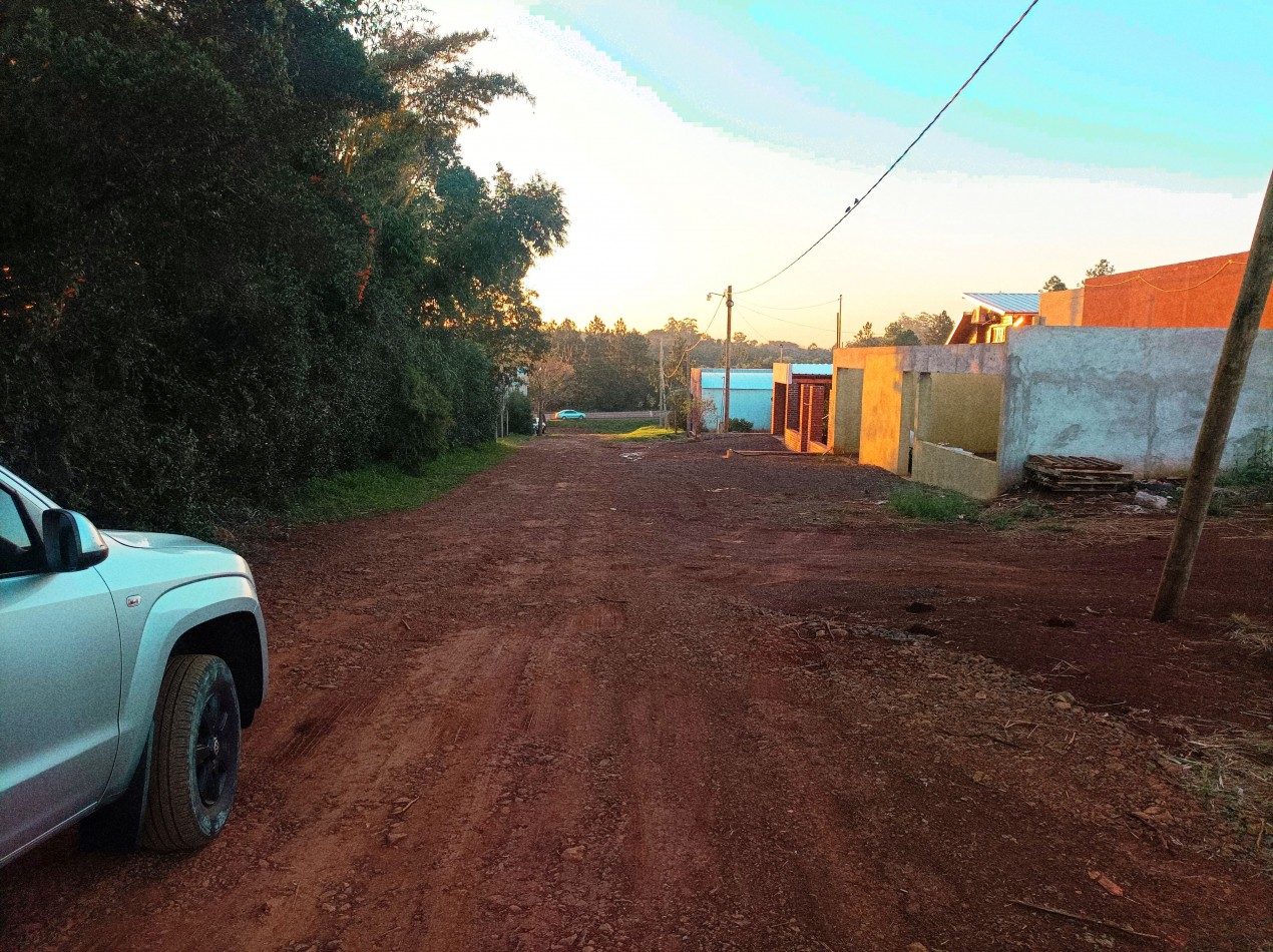 TERRENO EN VENTA EN ARISTOBULO DEL VALLE CERCA DE BURBACH AUTOMOTORES