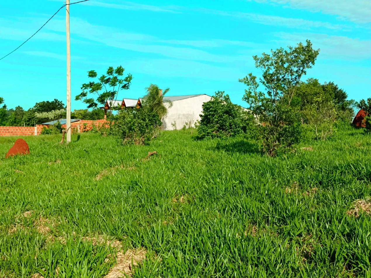 Terreno en venta en Loteo Rolin en esquina
