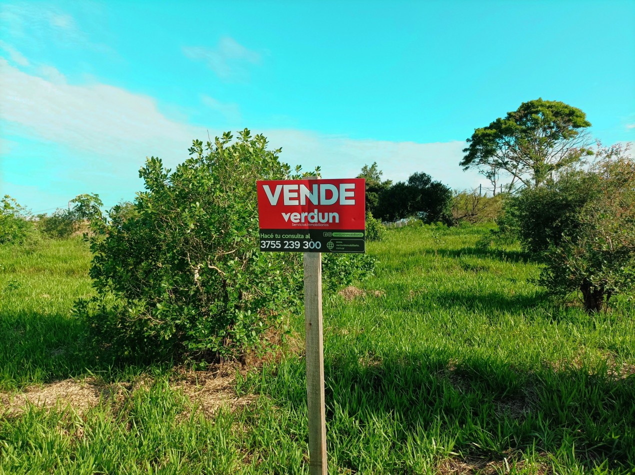 Terreno en venta en Loteo Rolin en esquina