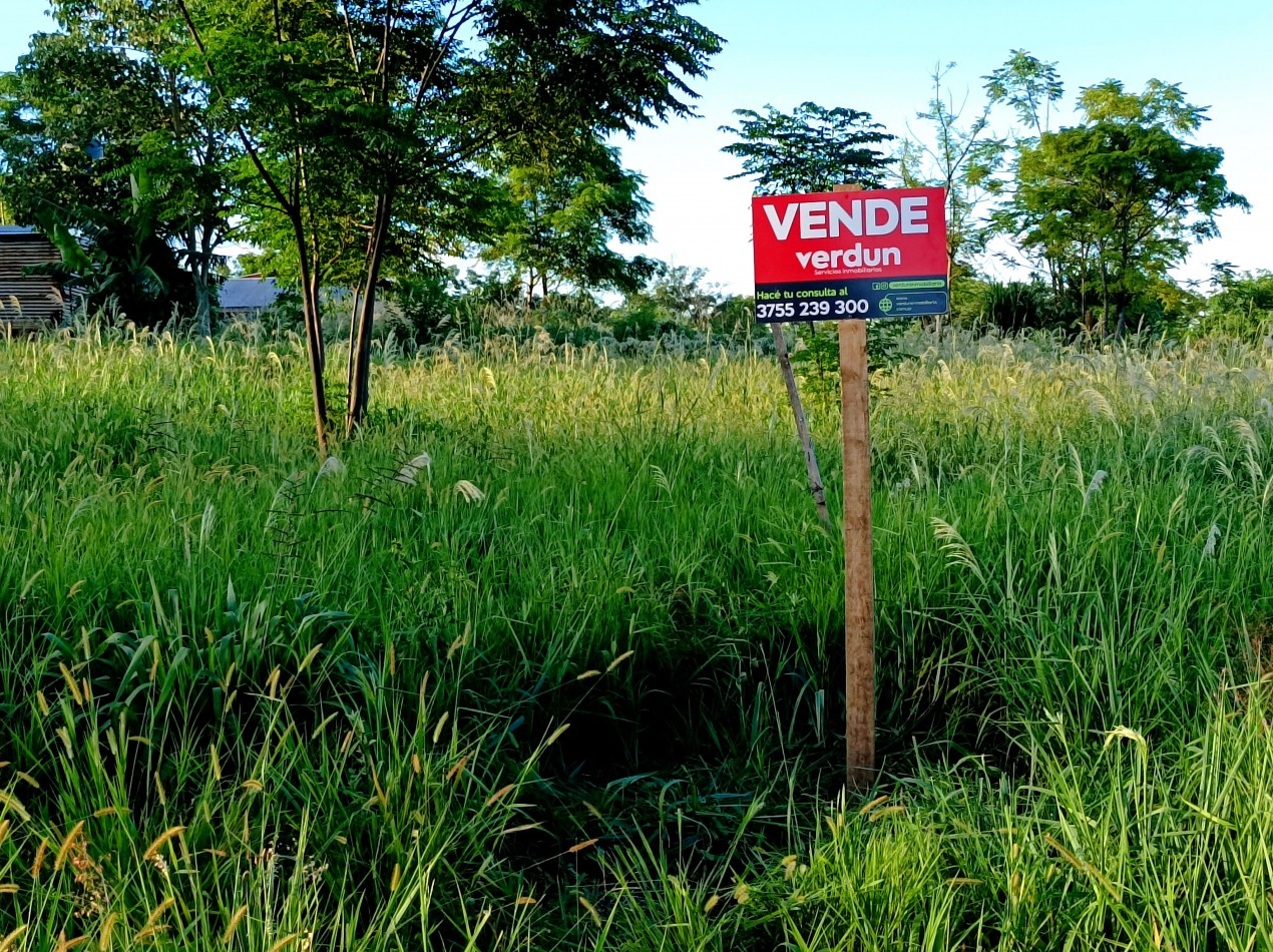 Terreno en venta cerca en Barrio Ramirez