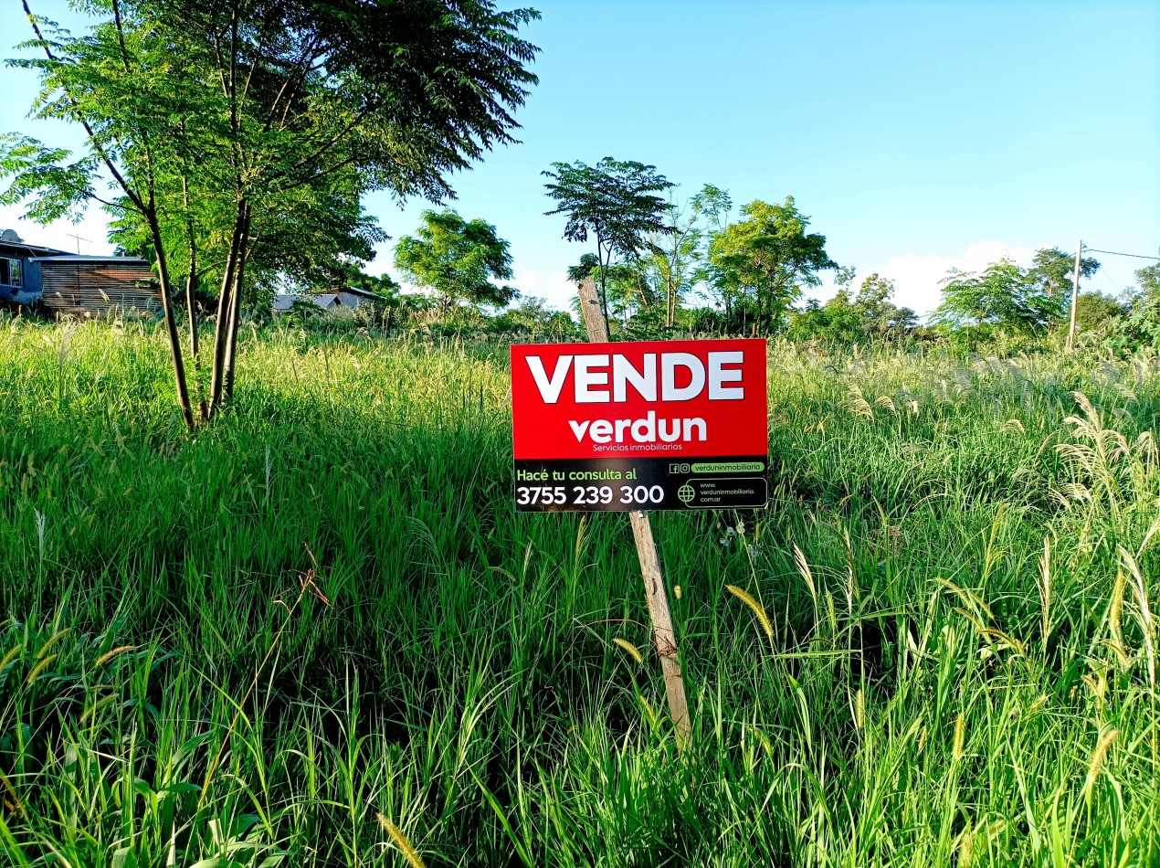 Terreno en venta cerca en Barrio Ramirez