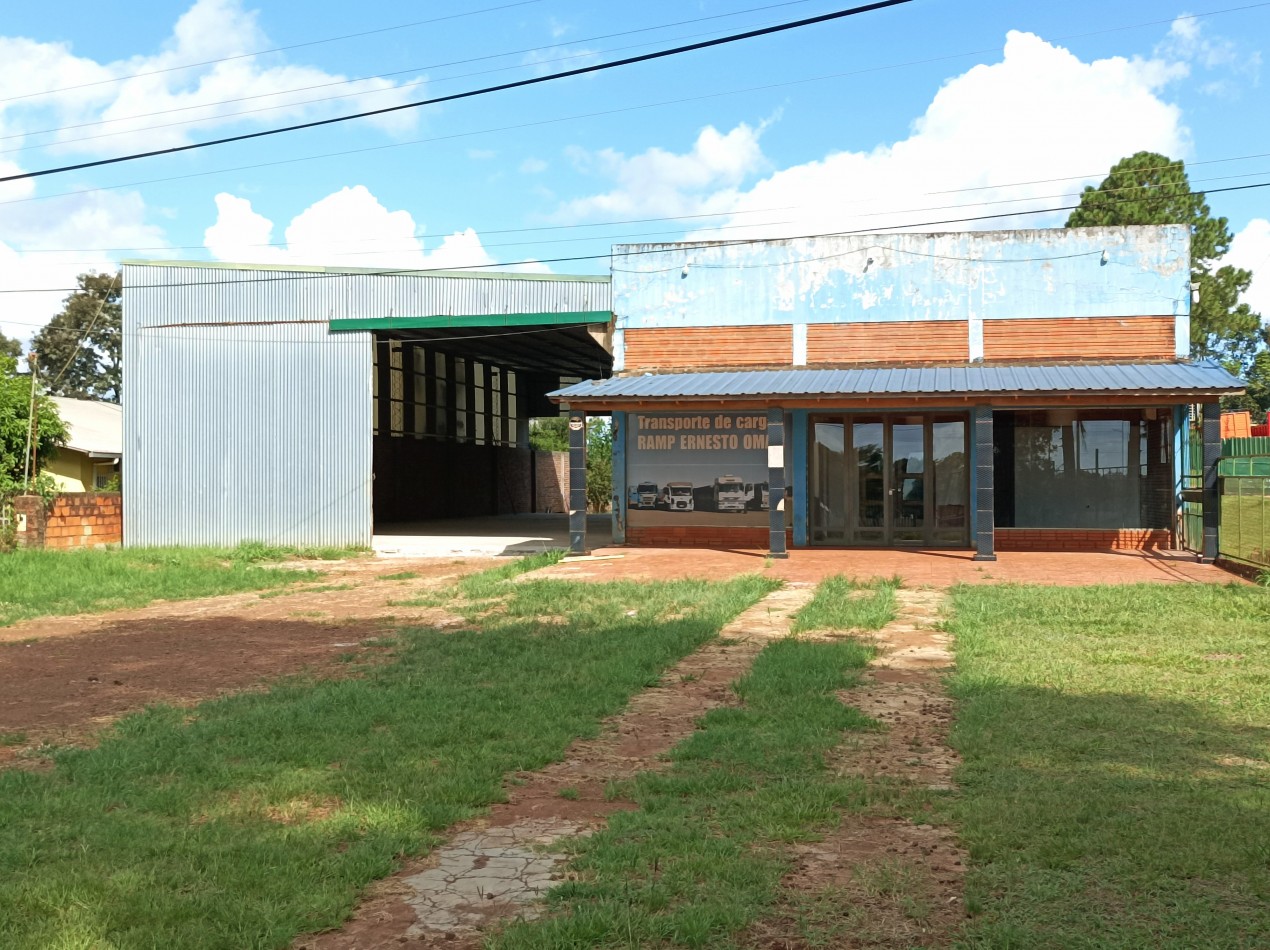 Local Comercial en Alquiler sobre Ruta Nacional 14 