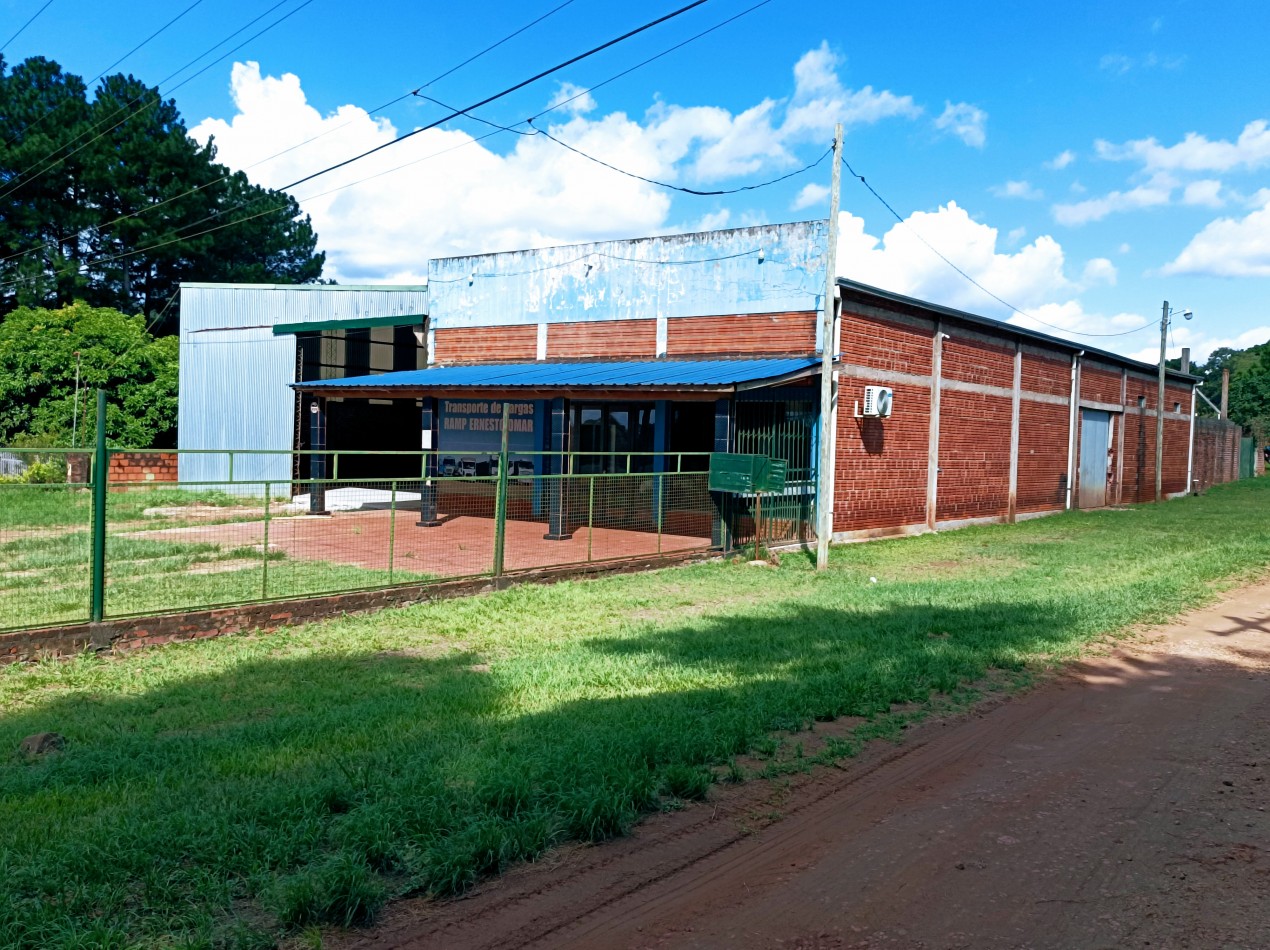 Local Comercial en Alquiler sobre Ruta Nacional 14 