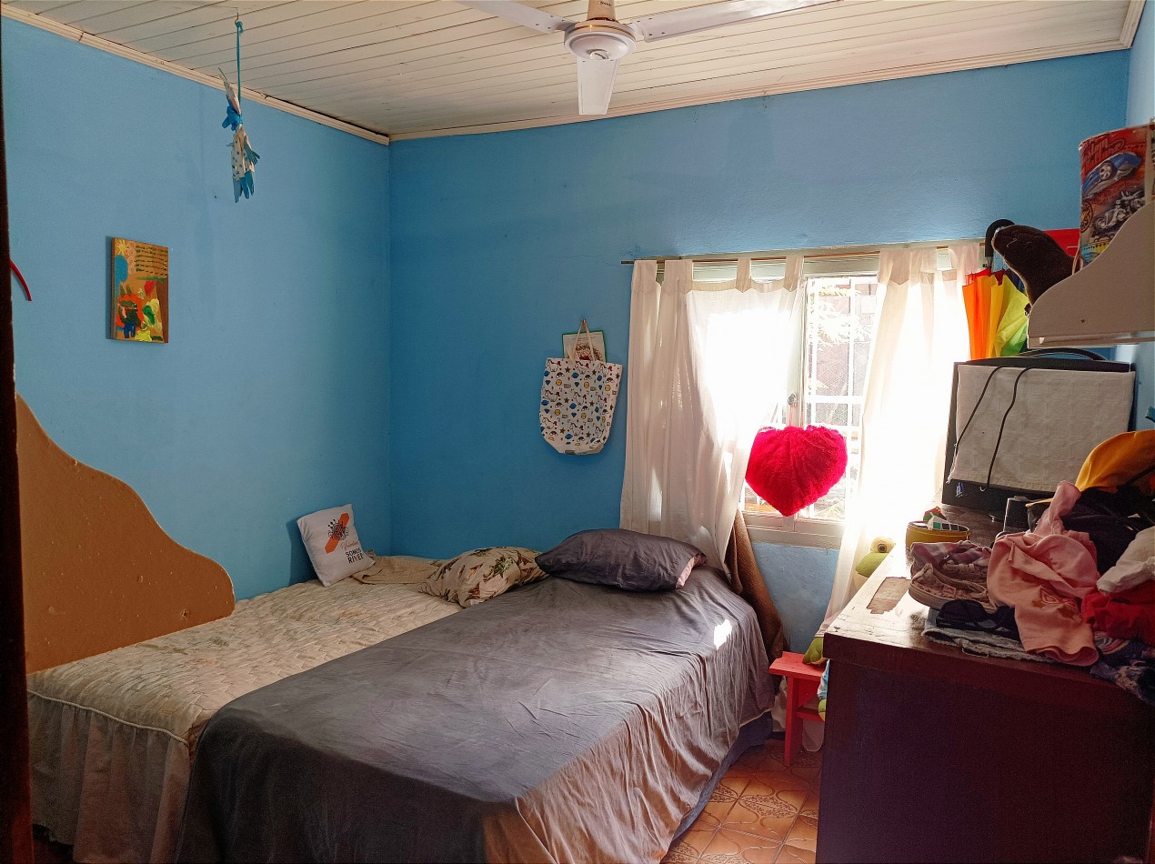 VENDO CASA EN ARISTOBULO DEL VALLE TRES DORMITORIOS