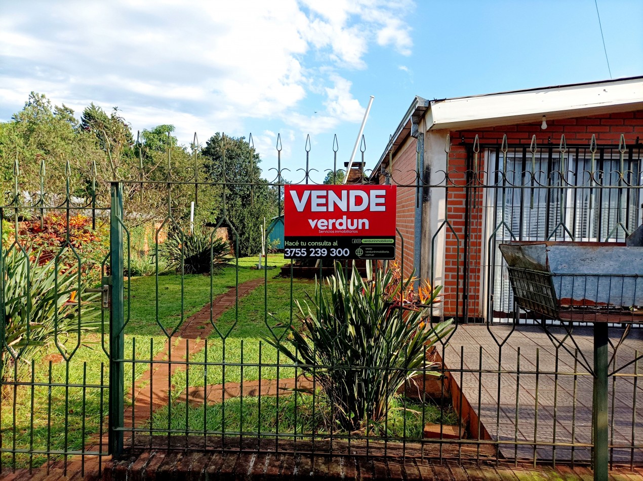 Casa en venta cerca del Salon Parroquial