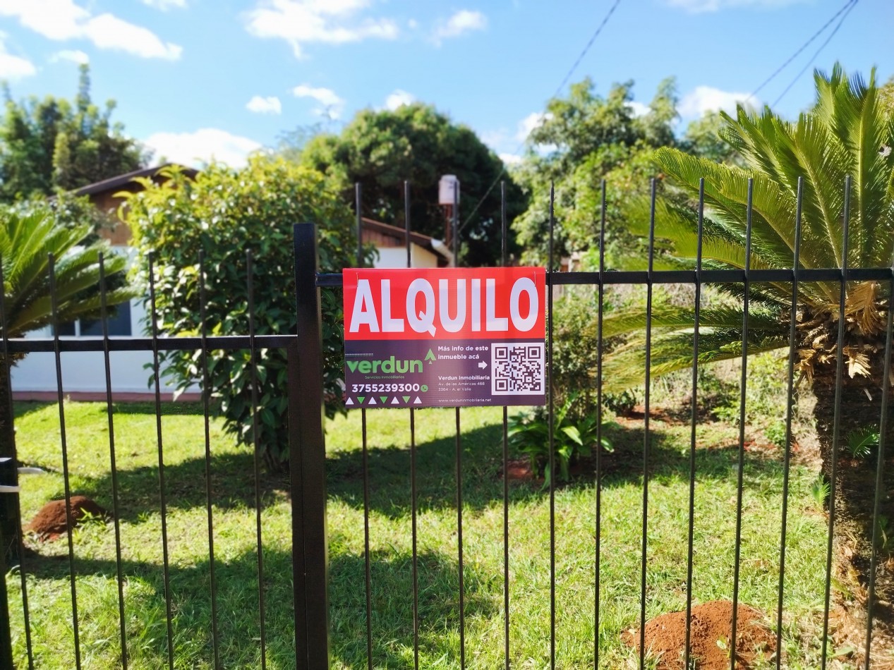 Casa en alquiler 6 ambientes cerca de Muebleria Kubizen