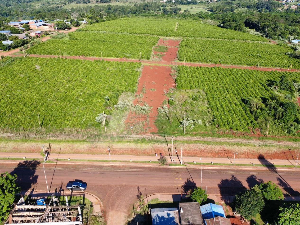 Loteo LG - Terrenos financiados sobre Ruta 220 en Salto Encantado