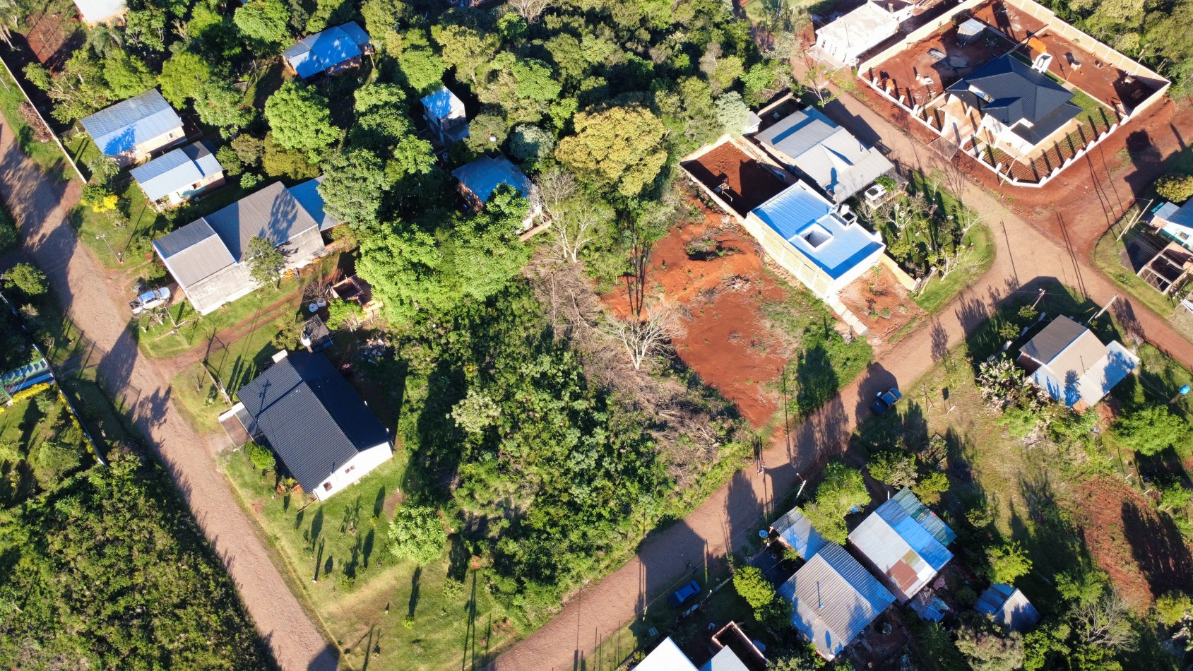 Terreno en venta en el centro de Aristobulo del Valle