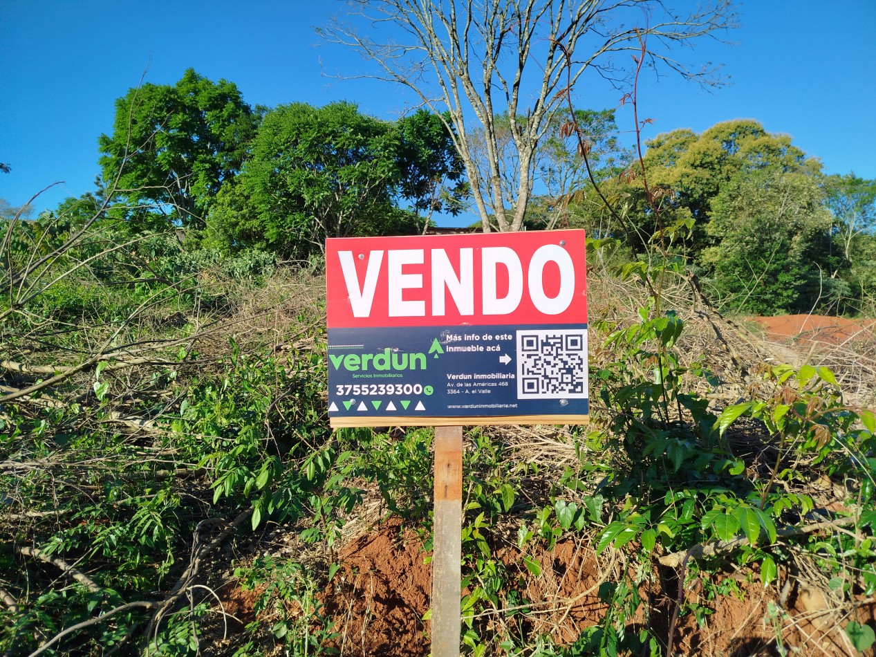 Terreno en venta en el centro de Aristobulo del Valle