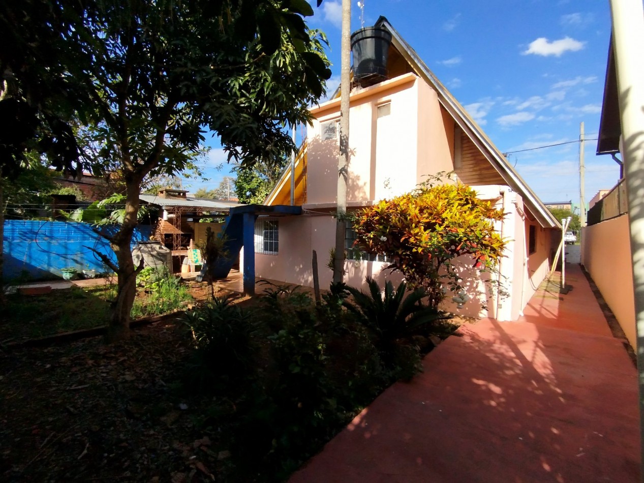 Casa grande en venta en el Centro de Dos de Mayo Misiones