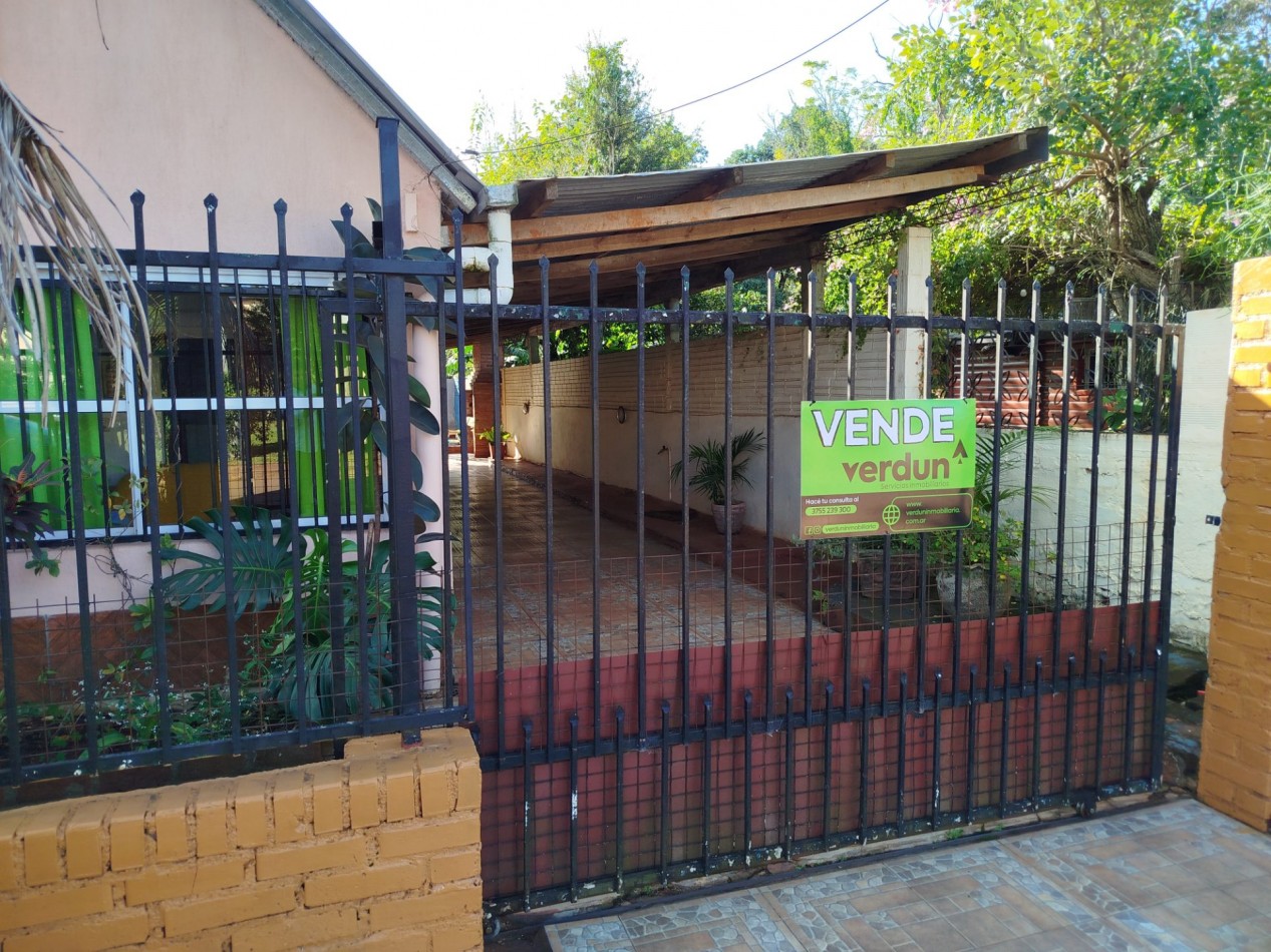 Casa grande en venta en el Centro de Dos de Mayo Misiones