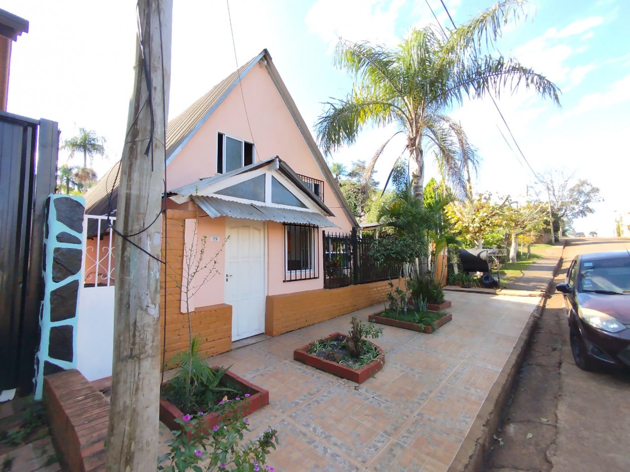 Casa grande en venta en el Centro de Dos de Mayo Misiones