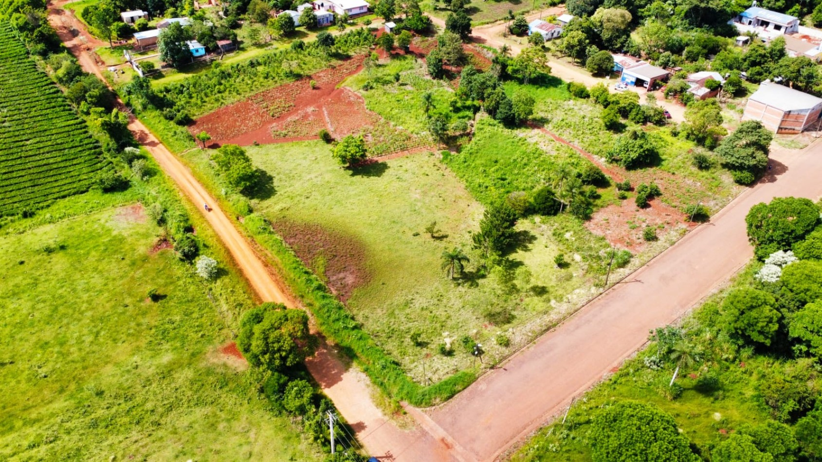 Terreno en el centro de Campo Grande cerca del Hospital financiado