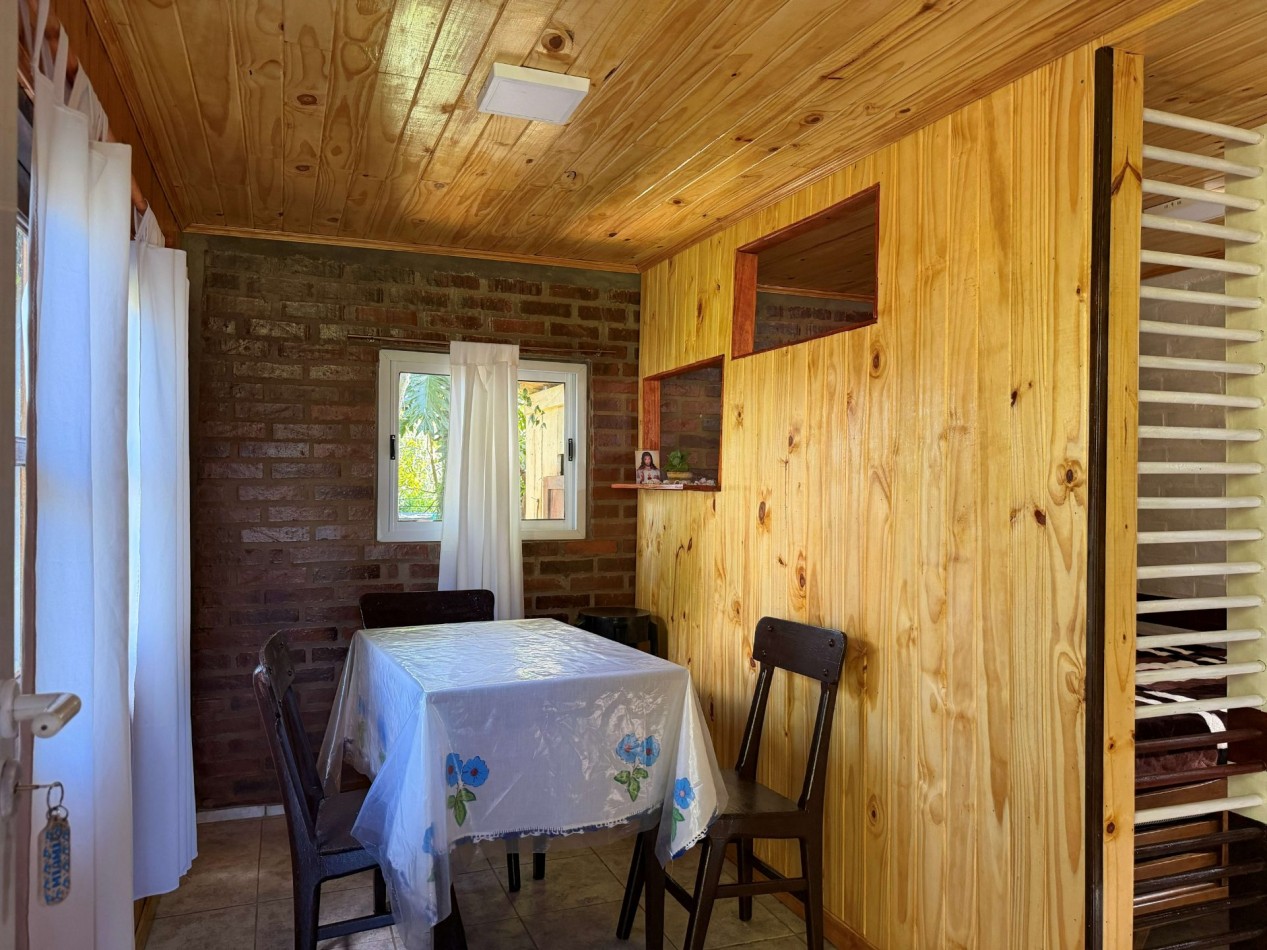Departamento de un dormitorio todo incluido