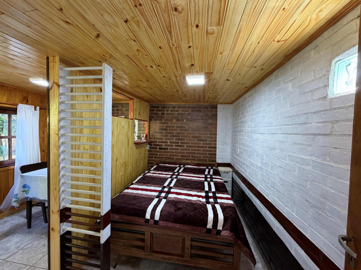 Departamento de un dormitorio todo incluido