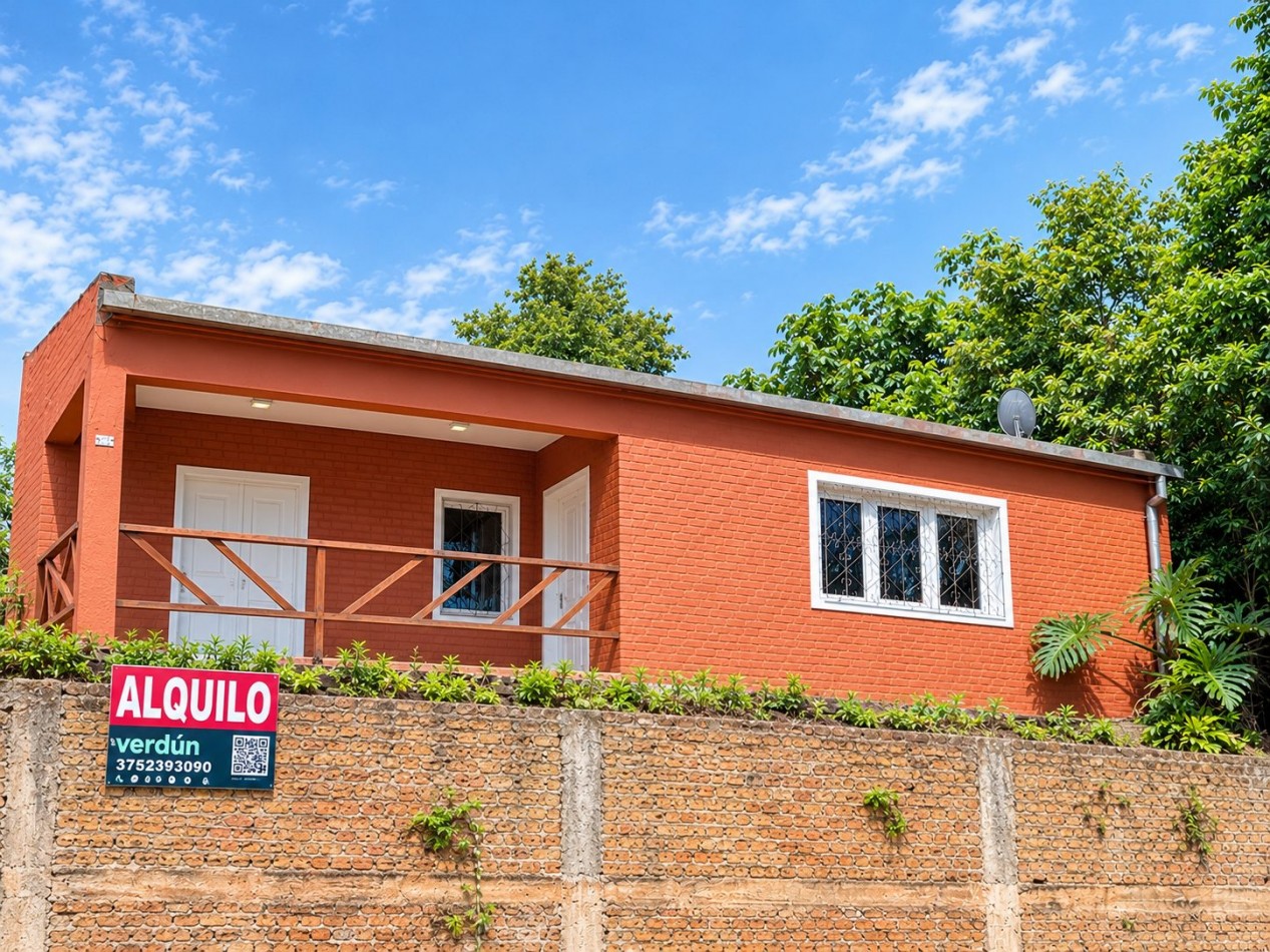 Casa de dos habitaciones sobre Avenida San Martin