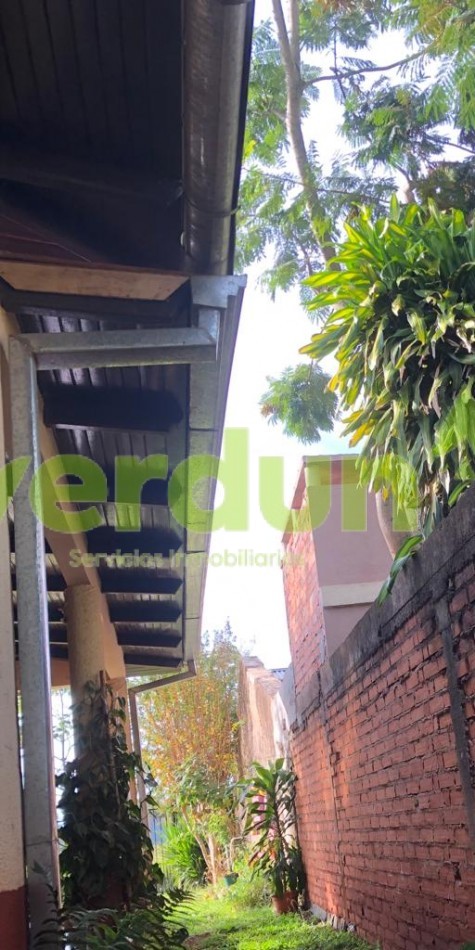 VENDO CASA EN ARISTOBULO DEL VALLE TRES DORMITORIOS