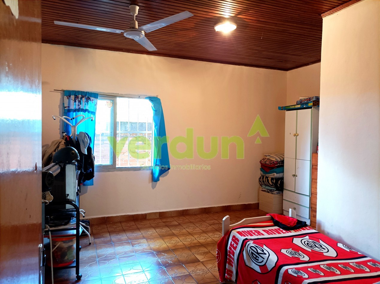 VENDO CASA EN ARISTOBULO DEL VALLE TRES DORMITORIOS