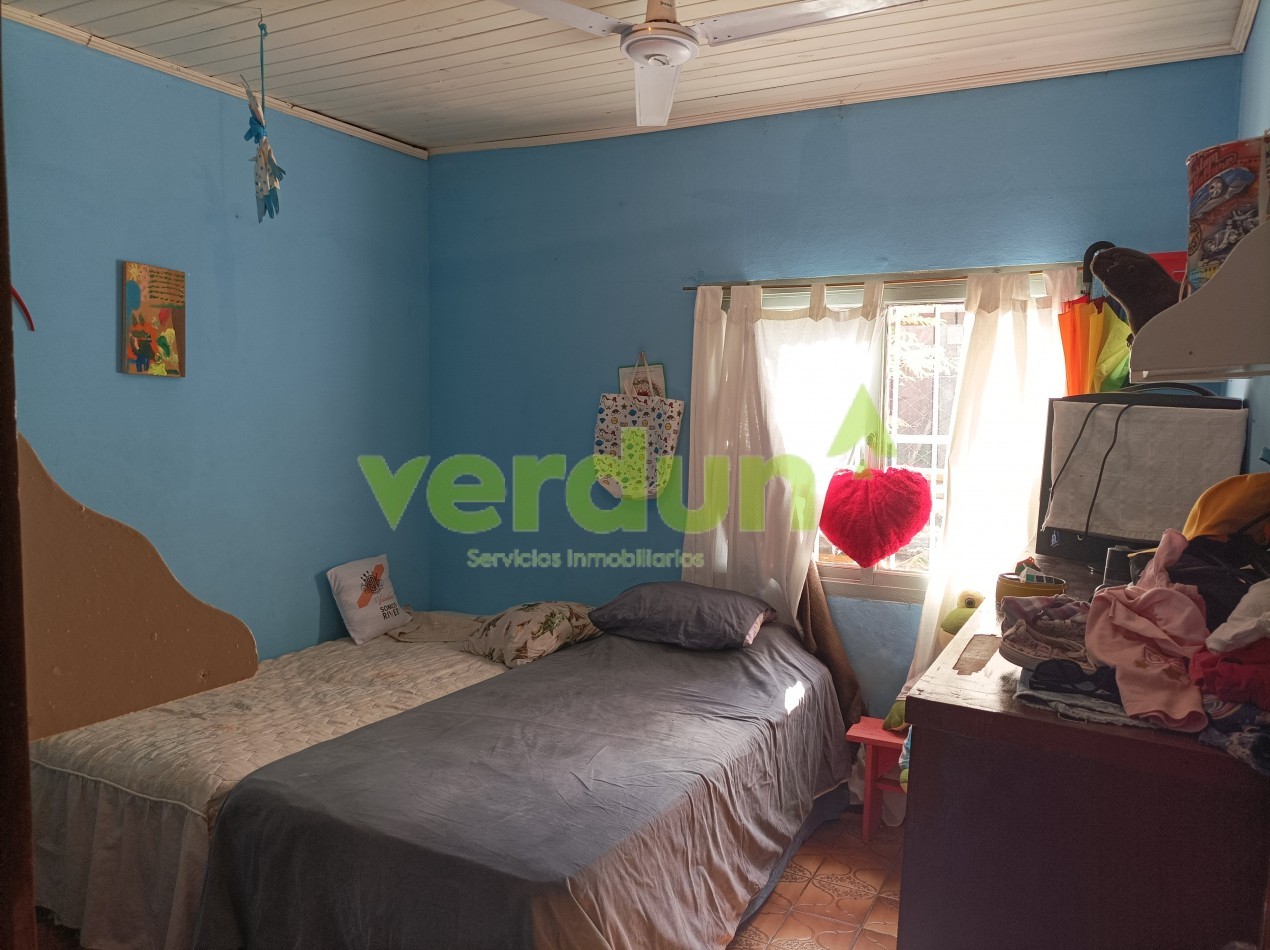 VENDO CASA EN ARISTOBULO DEL VALLE TRES DORMITORIOS