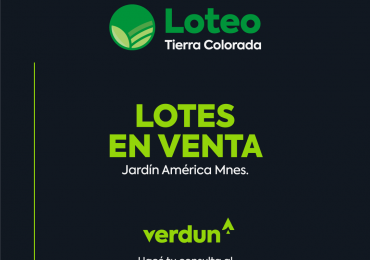 Loteo Tierra Colorada Jardin America Misiones