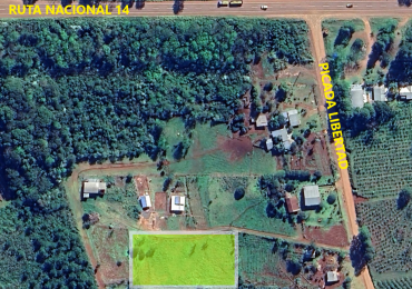 TERRENO EN VENTA EN SALTO ENCANTADO CERCA ESTACION DE SERVICIO SAN EXPEDITO