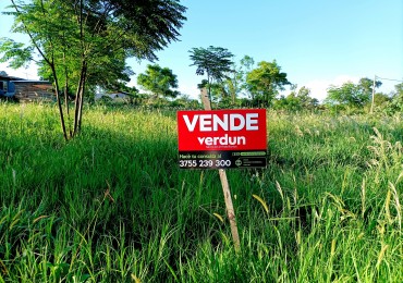 Terreno en venta cerca en Barrio Ramirez