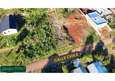 Terreno en venta en el centro de Aristobulo del Valle