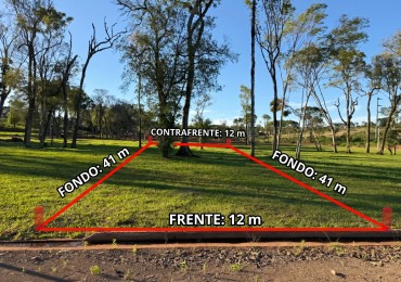 Terreno en venta en Loteo La Catalina Aristobulo del Valle